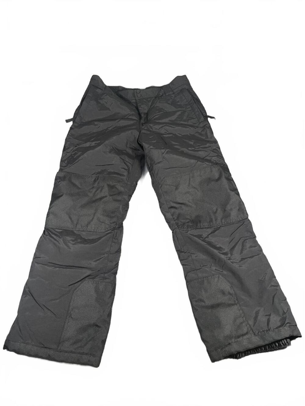 Slalom Snow Pants Men's Large Ski/Snowboard Nylon Black